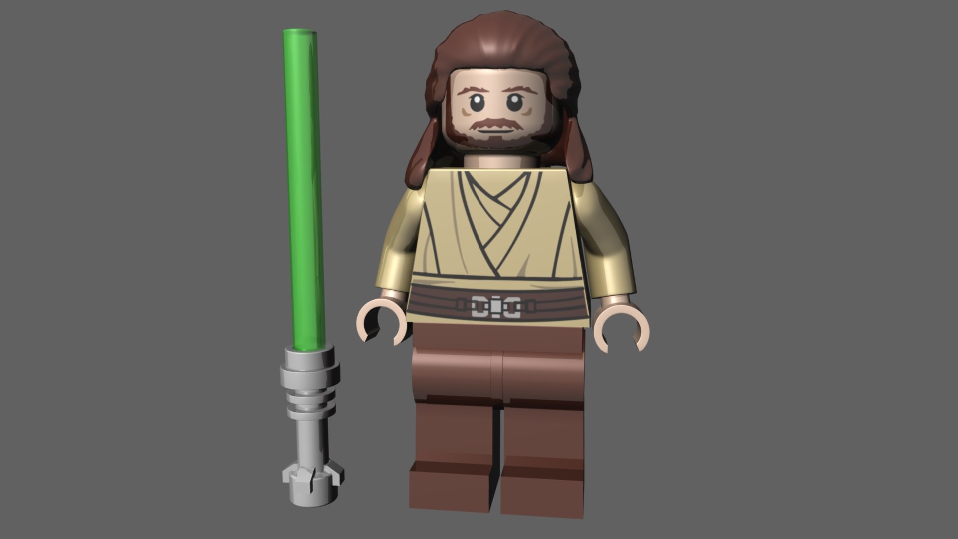 LEGO minifigures Qui-Gon Jinn