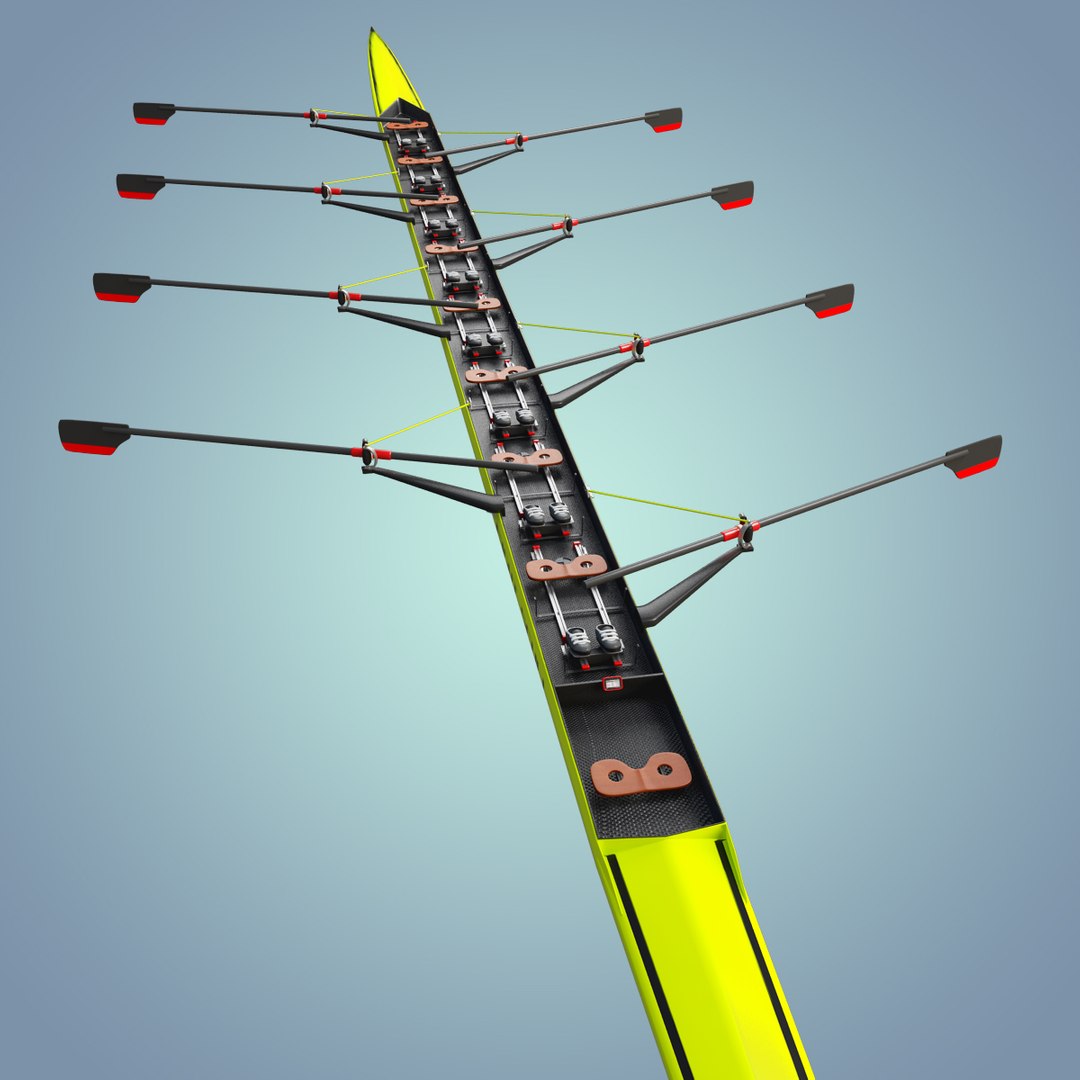 3d Rowing Scull