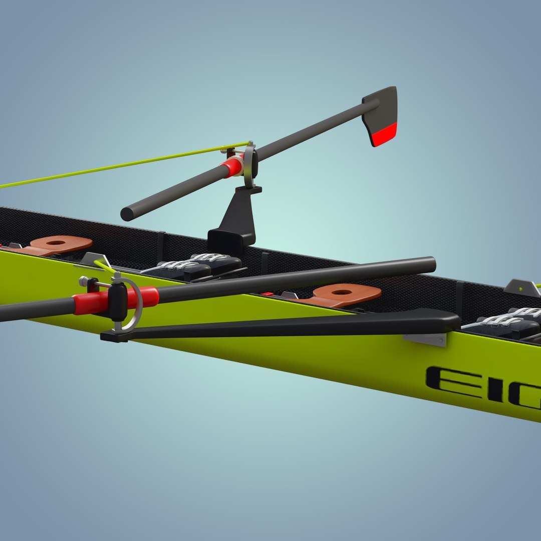 3d Rowing Scull