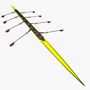 Eight Rowing Scull
