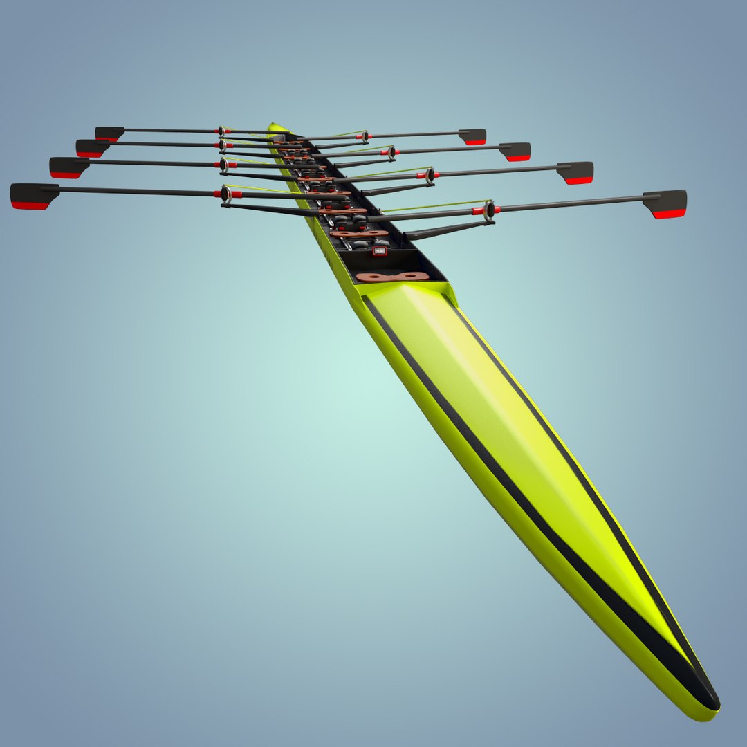 3d Rowing Scull