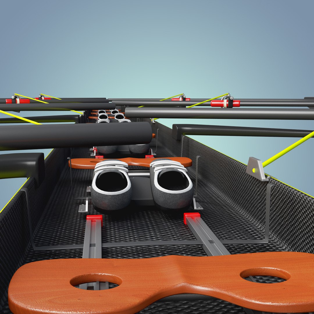 3d Rowing Scull