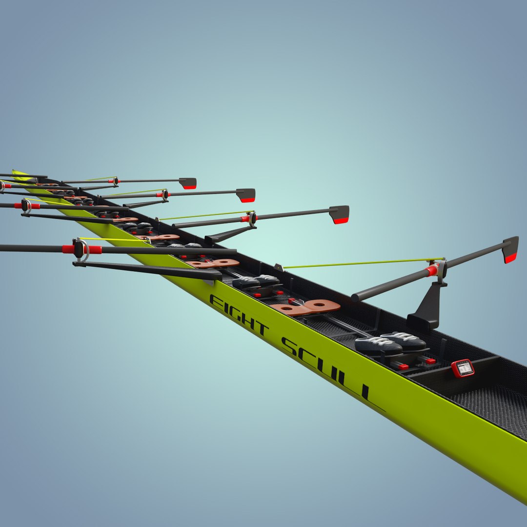 3d Rowing Scull