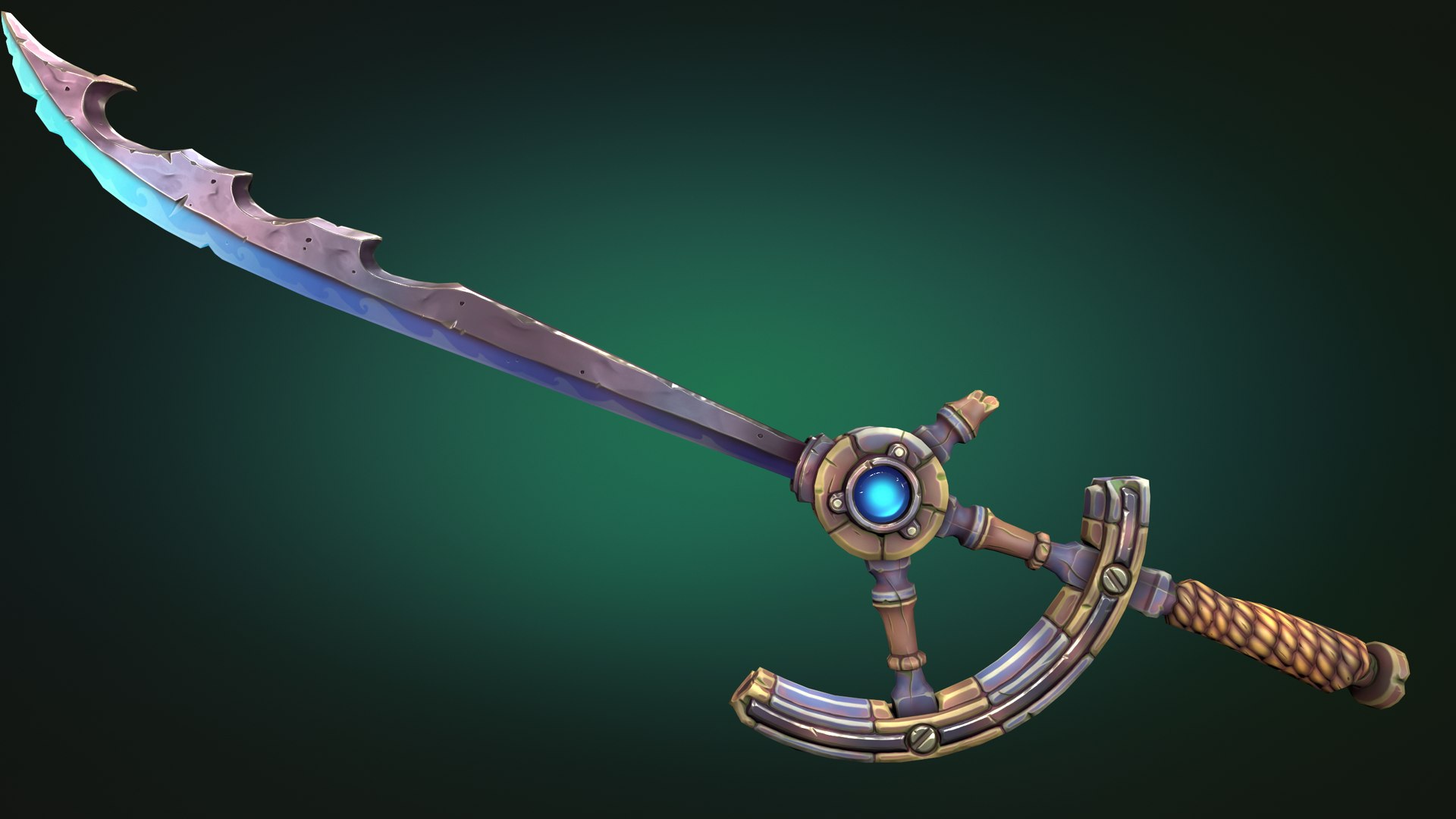 Coastal Sword Model - TurboSquid 2192435