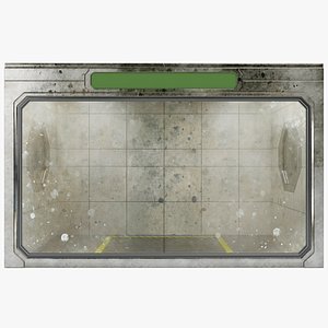 Simulation Room - with dust and dirt