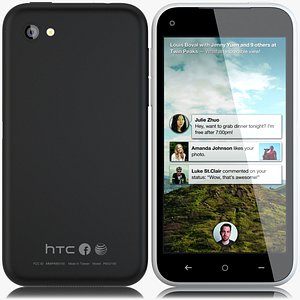 HTC First Black and White