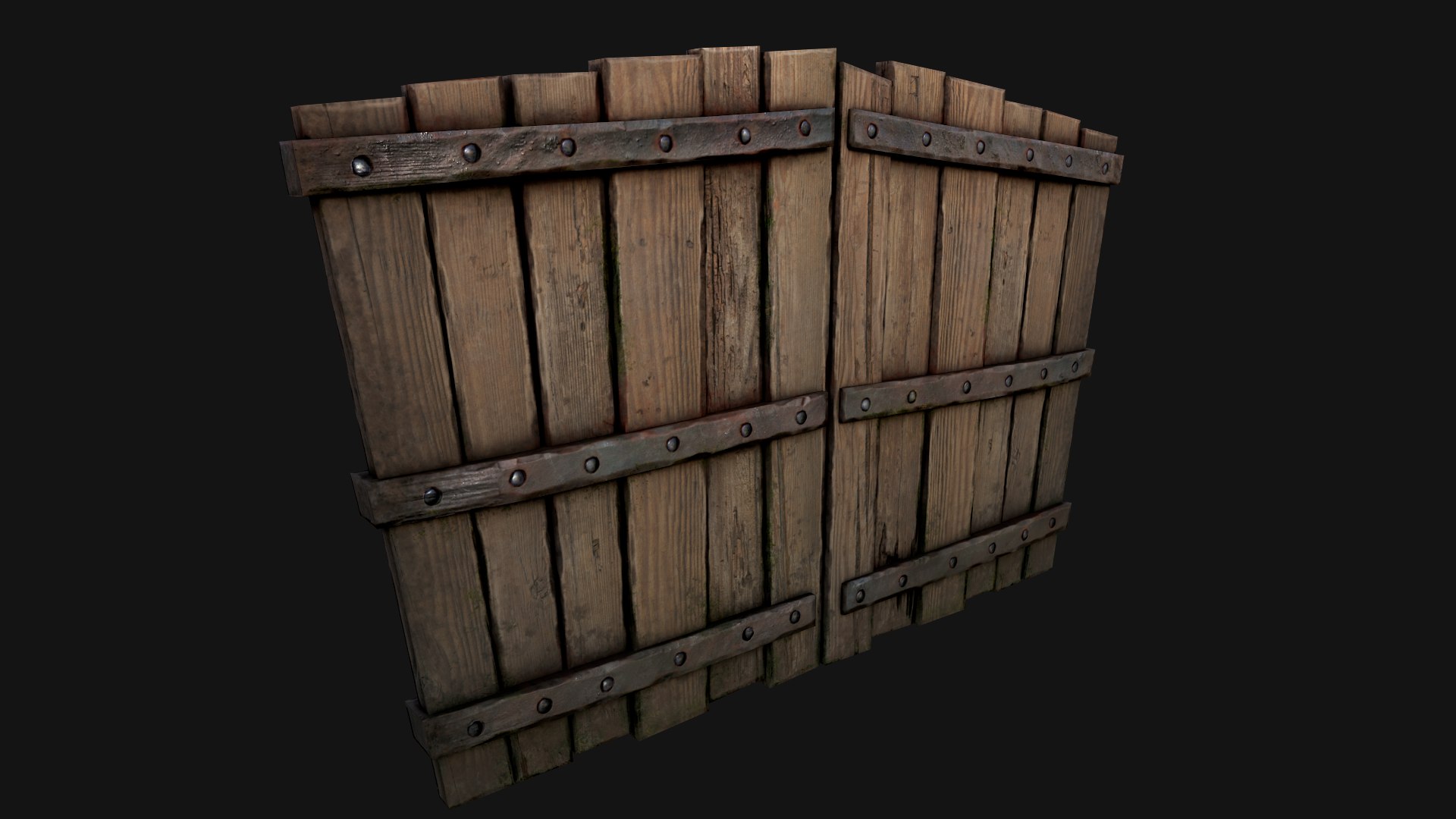 Medieval Wooden Gate 3D model https://p.turbosquid.com/ts-thumb/oY/O9JWiw/ph/gatesdoor_3/png/1663051145/1920x1080/fit_q87/a5360707a5663479ebee52422d075277dee63772/gatesdoor_3.jpg