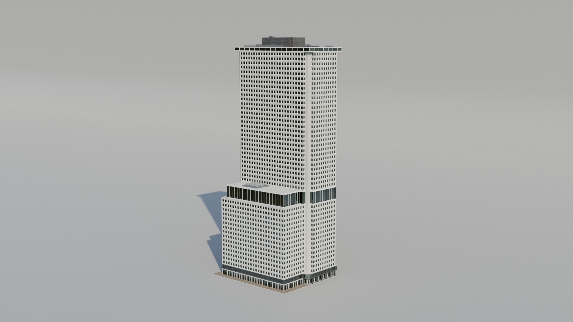 One New York Plaza Model - TurboSquid 1945639