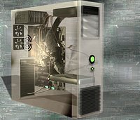 complete computer tower