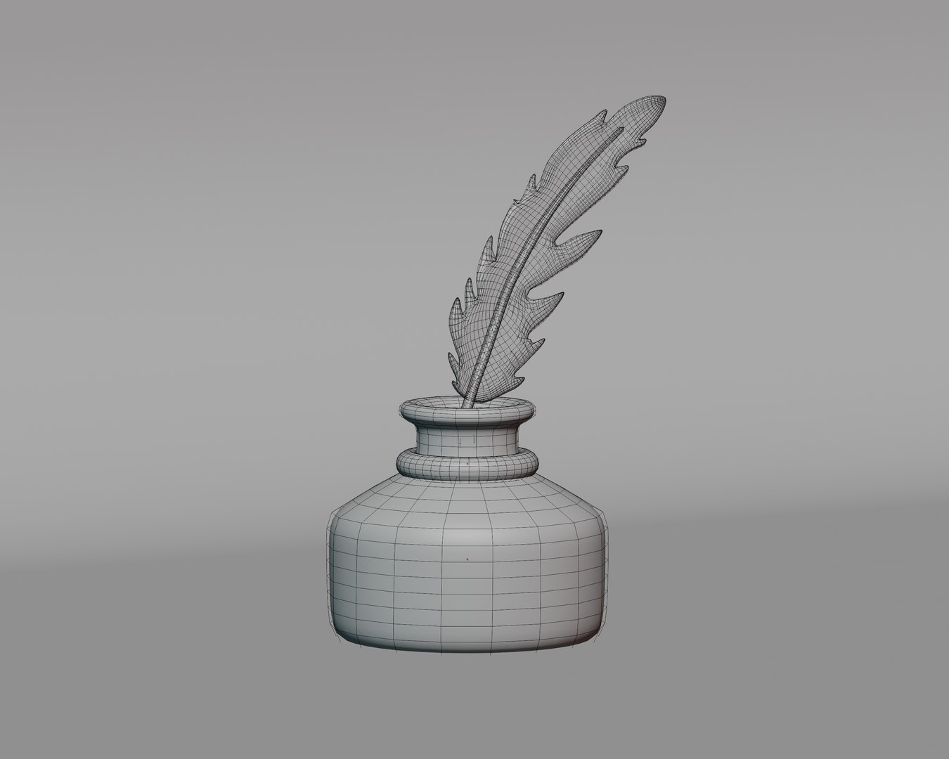 Quill Pen with Inkwell 3D https://p.turbosquid.com/ts-thumb/oY/S93kwZ/cj/inkwell06/jpg/1763269946/1920x1080/fit_q87/3d9b96856d85e7718db7085ab12571e773256883/inkwell06.jpg