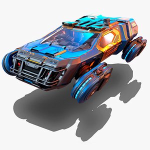 CYBERPUNK - Modular Flying Car
