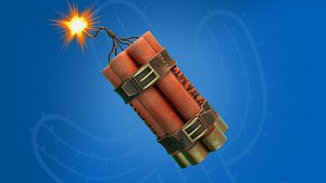 3D Stylized Dynamite