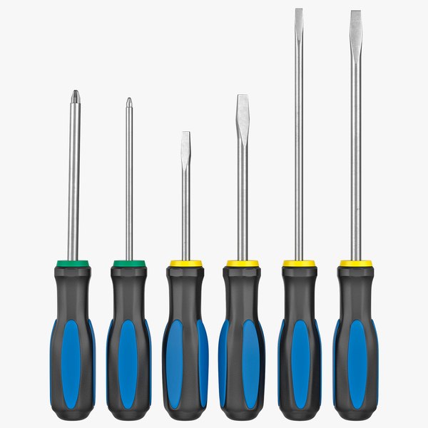 6 piece screwdriver set max