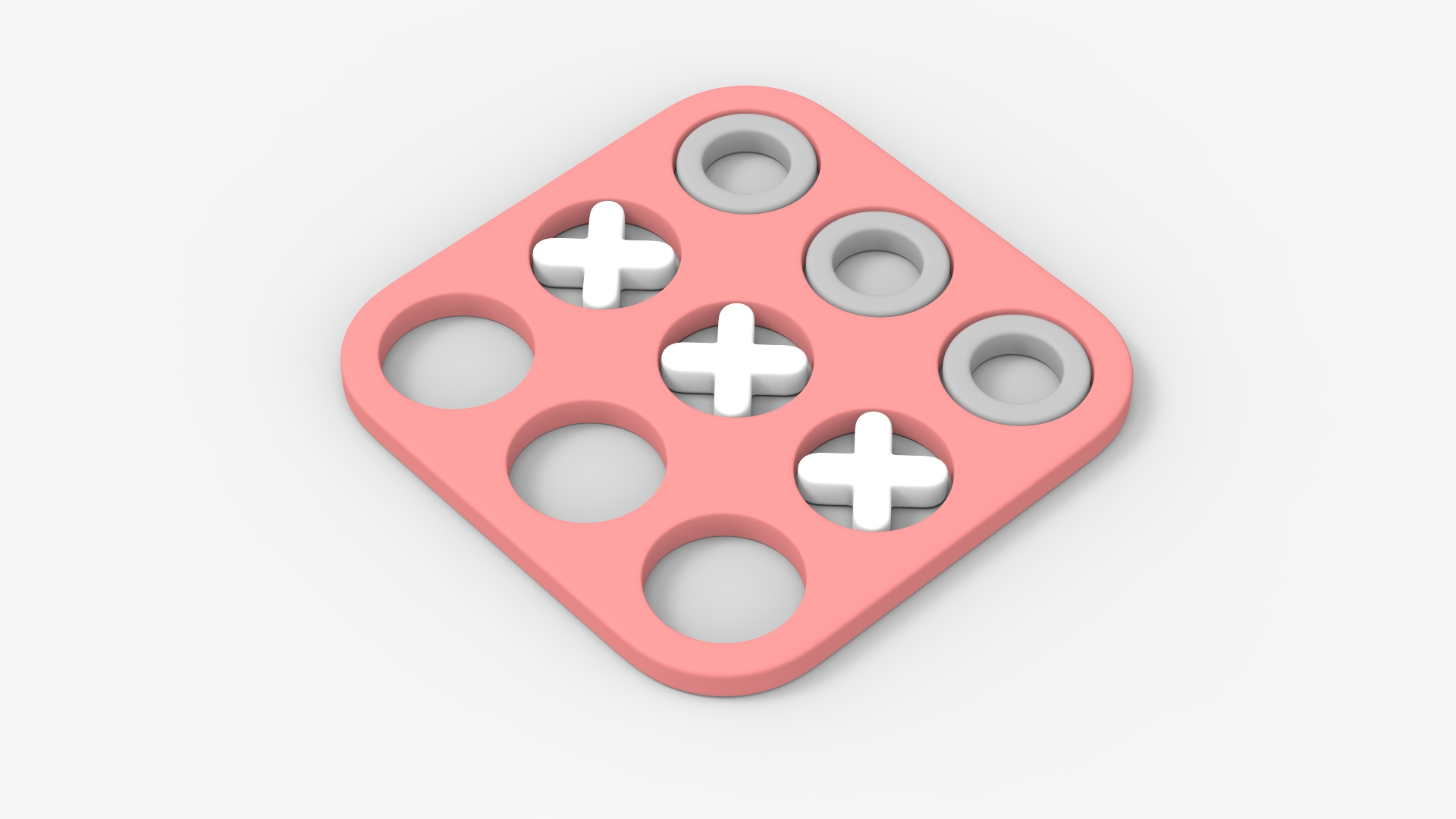 3D Tic Tac Toe - TurboSquid 1847721