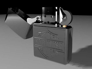 3d zippo lighter
