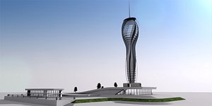 3D originally modern building