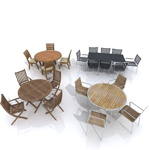 tables chairs max