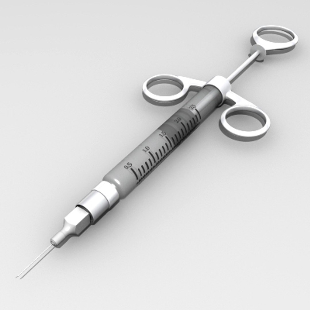 modelo 3d inyección - TurboSquid 405331
