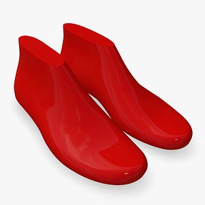 Shoe Last 3D Model 3D model