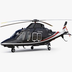 AgustaWestland Leonardo AW109 Grand New Civilian Utility Helicopter