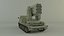Military Russian Missle Luncher vehicle