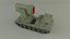 Military Russian Missle Luncher vehicle