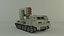 Military Russian Missle Luncher vehicle