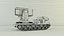 Military Russian Missle Luncher vehicle