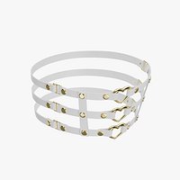 Leather Leg Garter 2