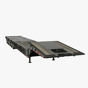 Kalyn Seibert Scissor Neck Oilfield trailer