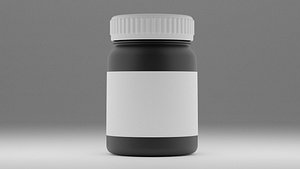 Jar 3D model