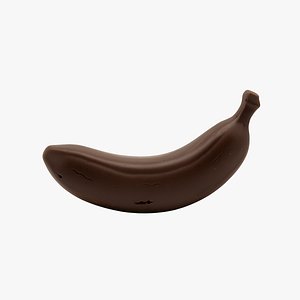 Chocolate banana model