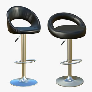 Bar Stool With Back Support model