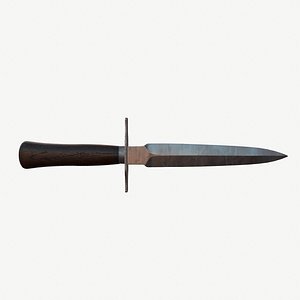 French WWI Model 1916 Trench Dagger