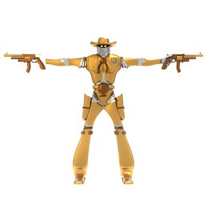 13 vigilante 8 3D model