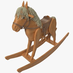 3d rocking horse