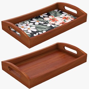 Wooden Tray