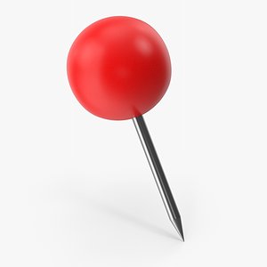 Sphere Push Pin model
