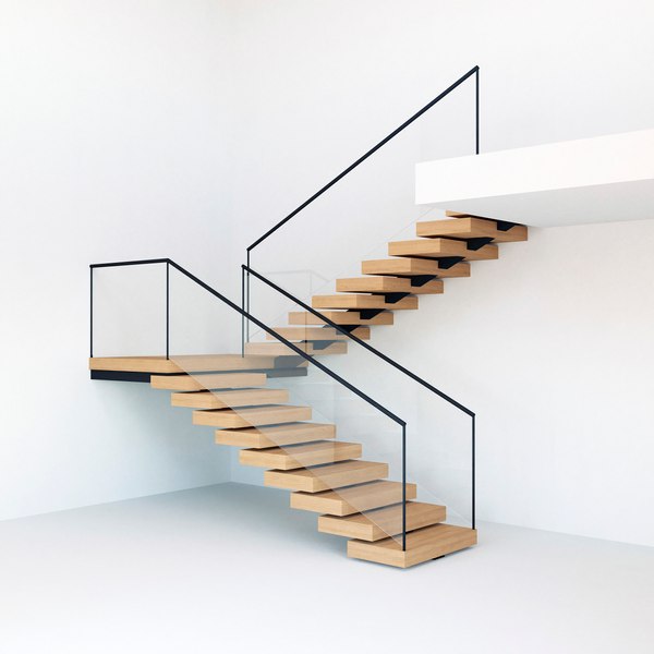 modelo 3d Escalera 003 - TurboSquid 1844485