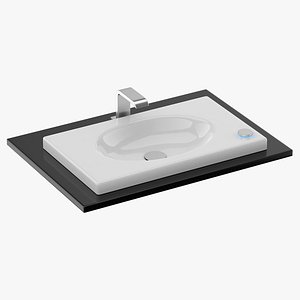 toto lavatory 3D model