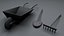 Agro tools old wooden