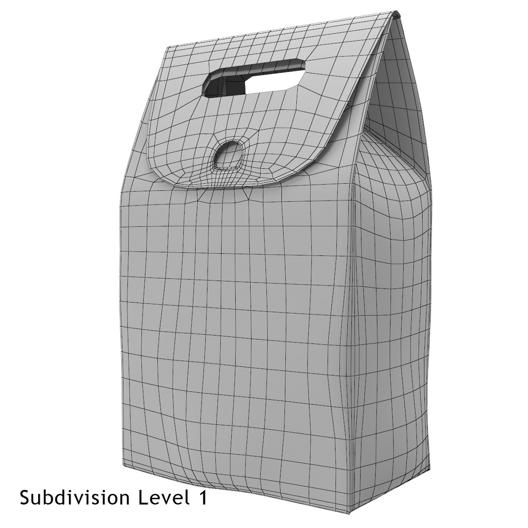 3d Food Container