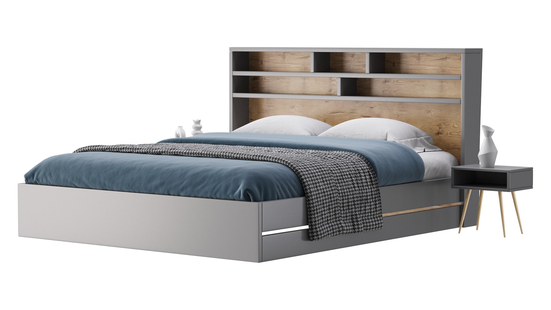 Shellhorn 180 Bed 3D - TurboSquid 2196746