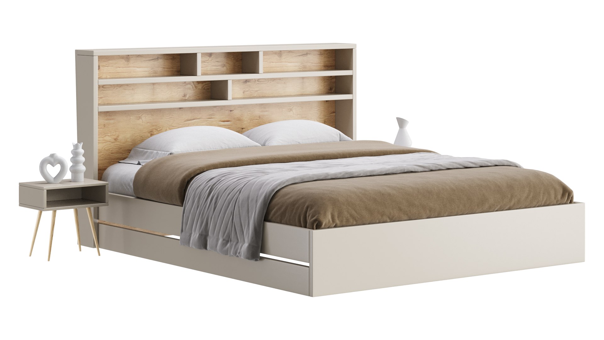 Shellhorn 180 Bed 3D - TurboSquid 2196746