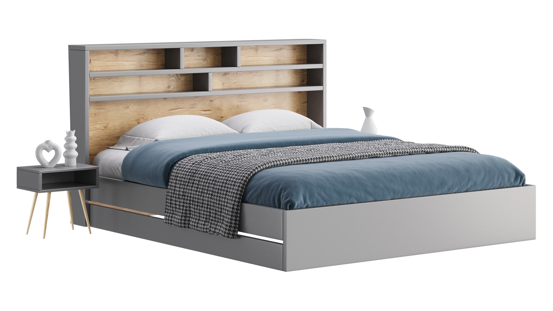Shellhorn 180 Bed 3D - TurboSquid 2196746