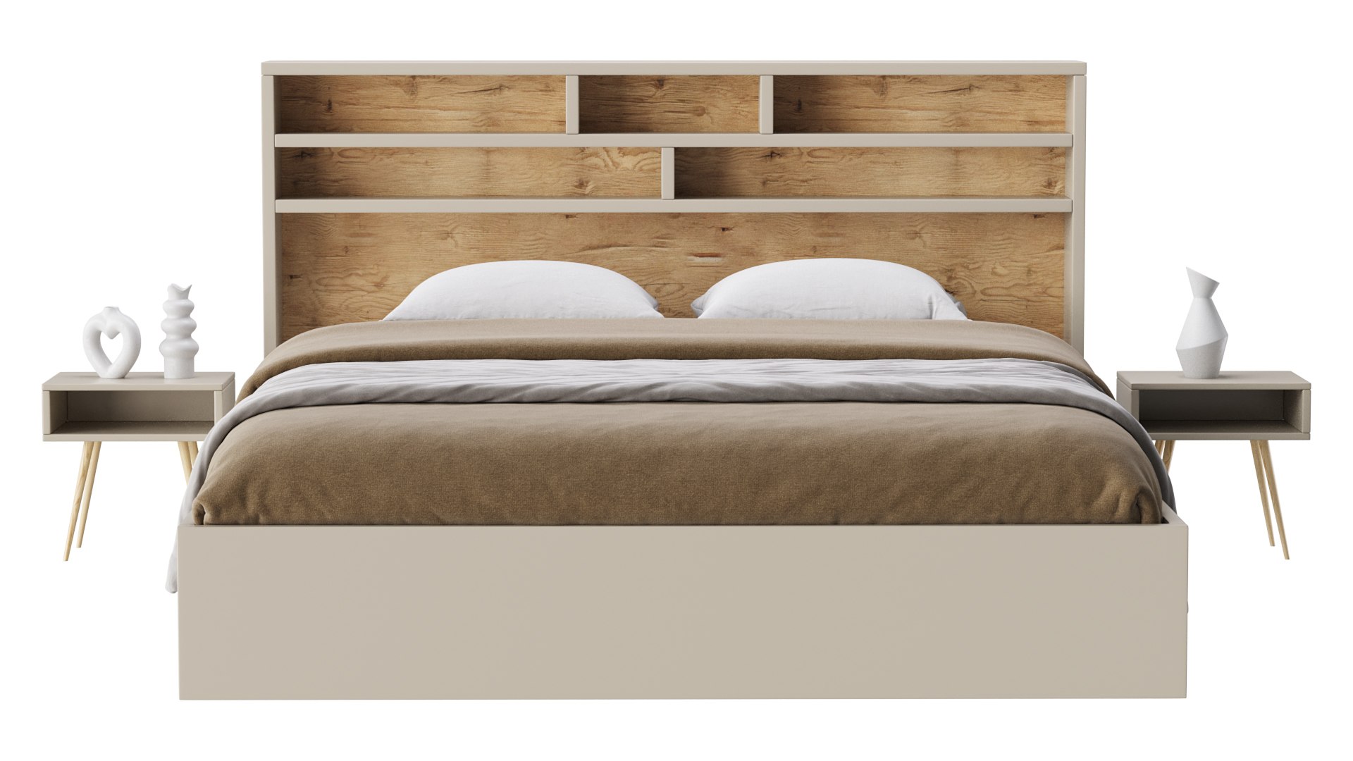 Shellhorn 180 Bed 3D - TurboSquid 2196746