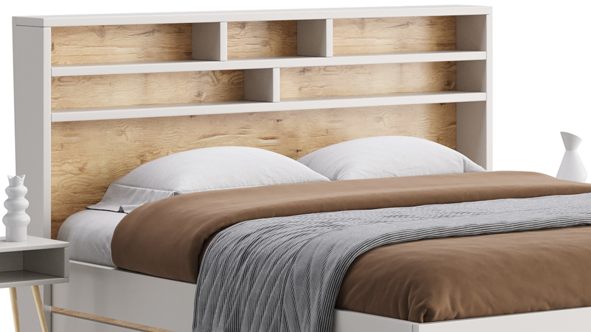 Shellhorn 180 Bed 3D - TurboSquid 2196746