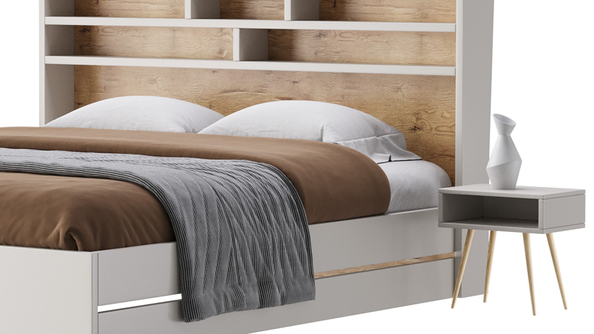 Shellhorn 180 Bed 3D - TurboSquid 2196746