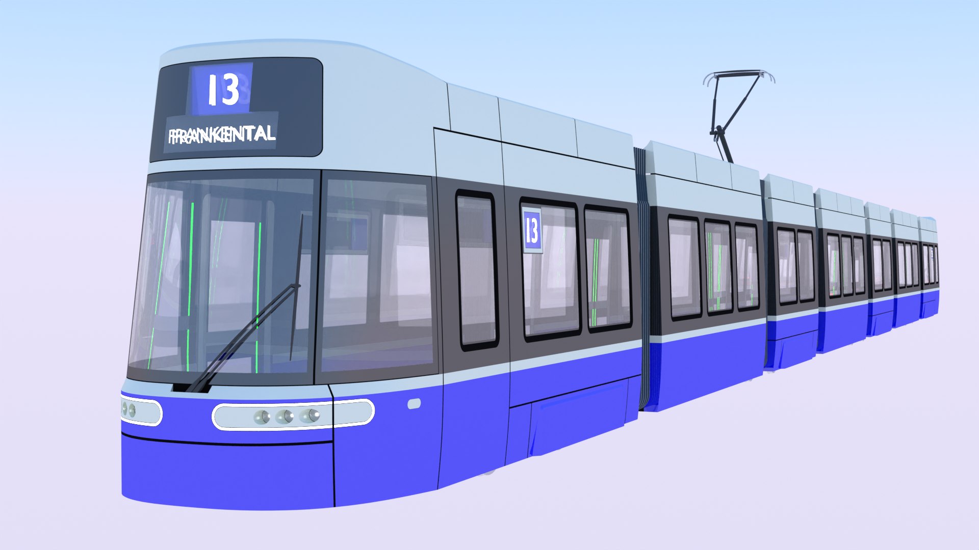 European Trams Collection 3D Model - TurboSquid 2343996