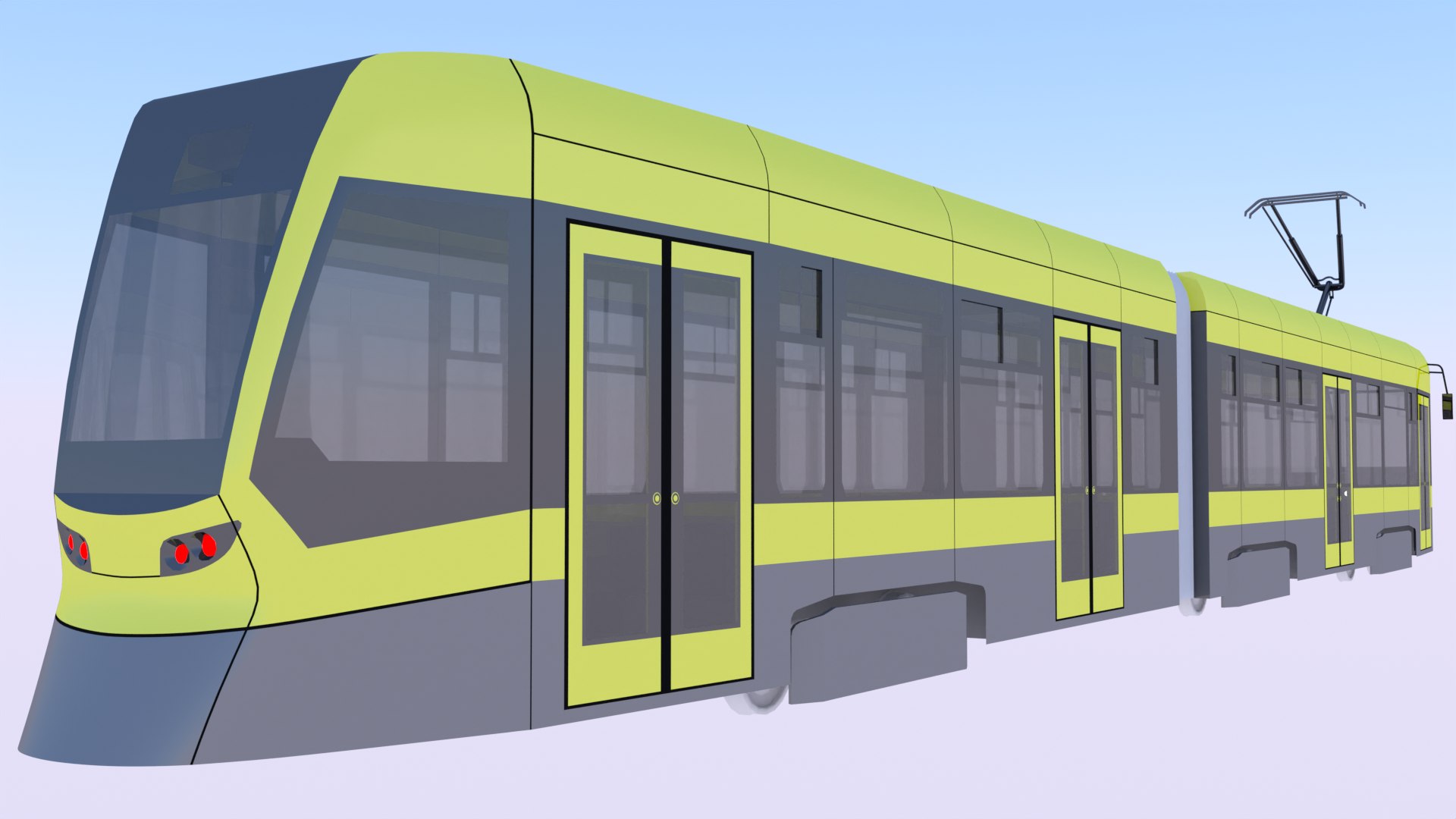 European Trams Collection 3D Model - TurboSquid 2343996